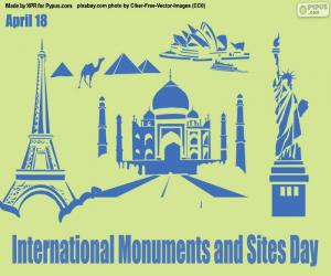 Puzzle Διεθνής Ημέρα Μνημείων και Χώρων